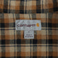 Carhartt Denim Snap Front Shirt Jacket