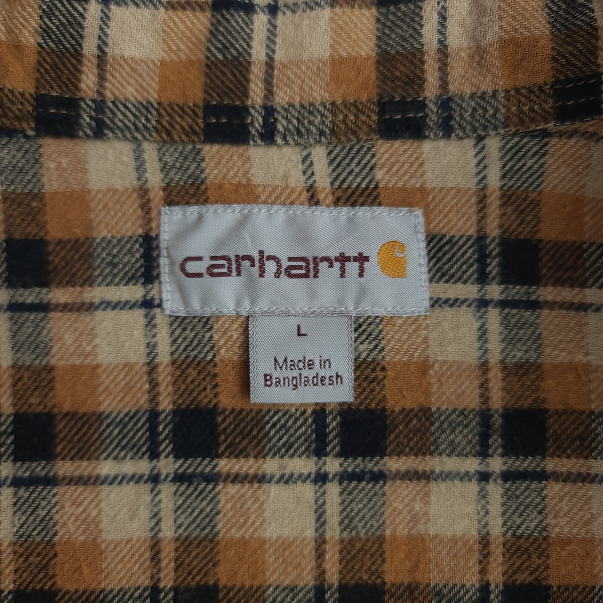 Carhartt Denim Snap Front Shirt Jacket