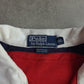 Vintage Ralph Lauren Polo Long Sleeve Striped Rugby Shirt