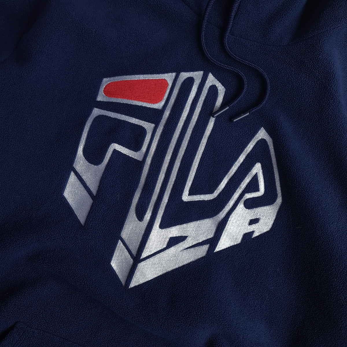 Rare Vintage 90s Fila Fleece Hoodie