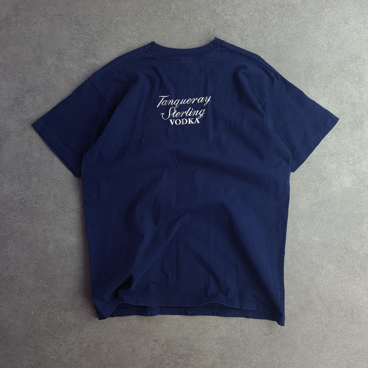 Vintage 90s Tanqueray Sterling Vodka T-Shirt