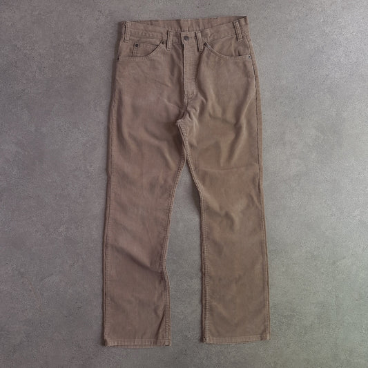 Vintage Levi's 80s 517-1523 Bootcut Corduroy Pants