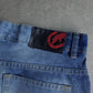 Y2K Ecko Unltd Distressed Baggy Denim Jorts