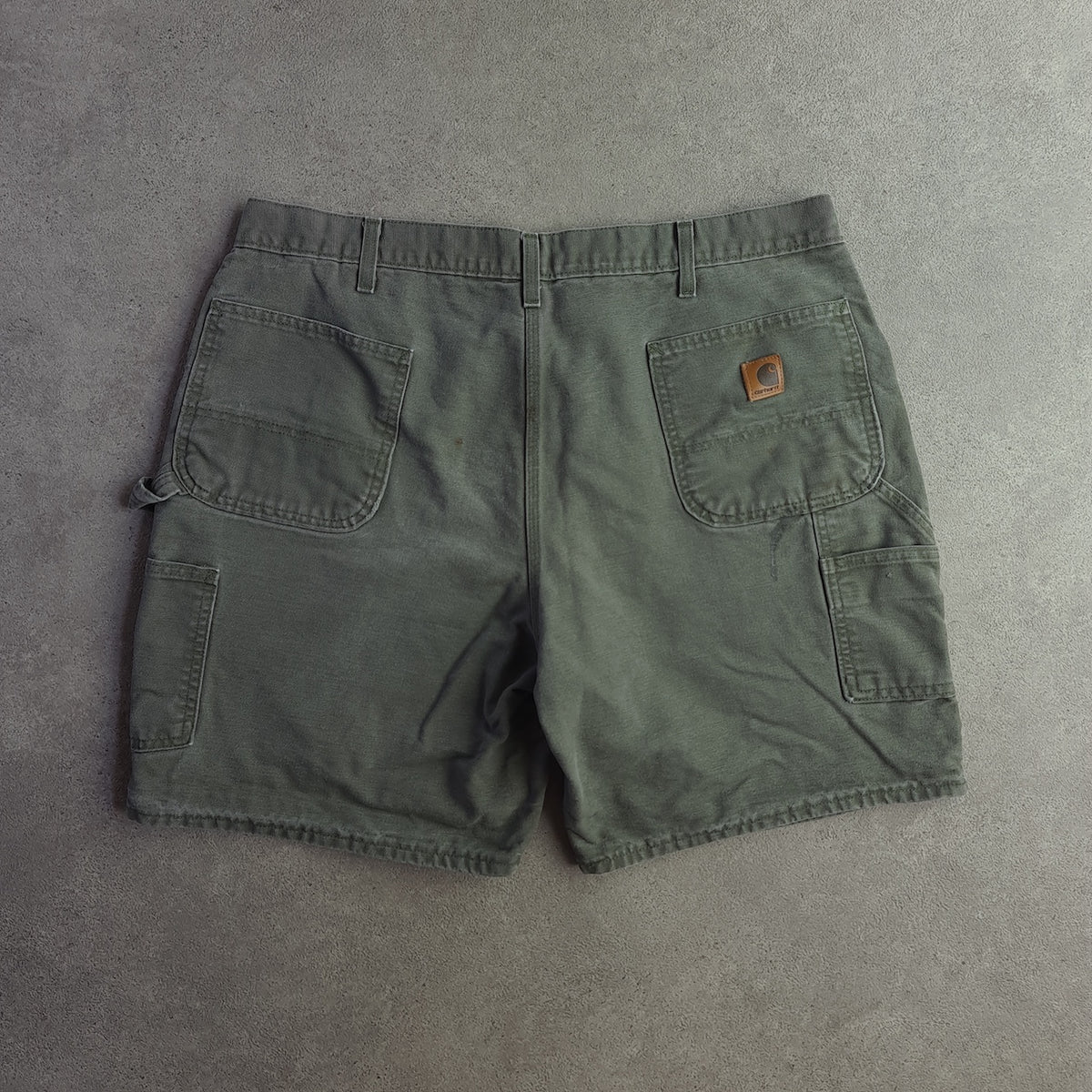 Vintage Carhartt B25 Distressed Carpenter Shorts