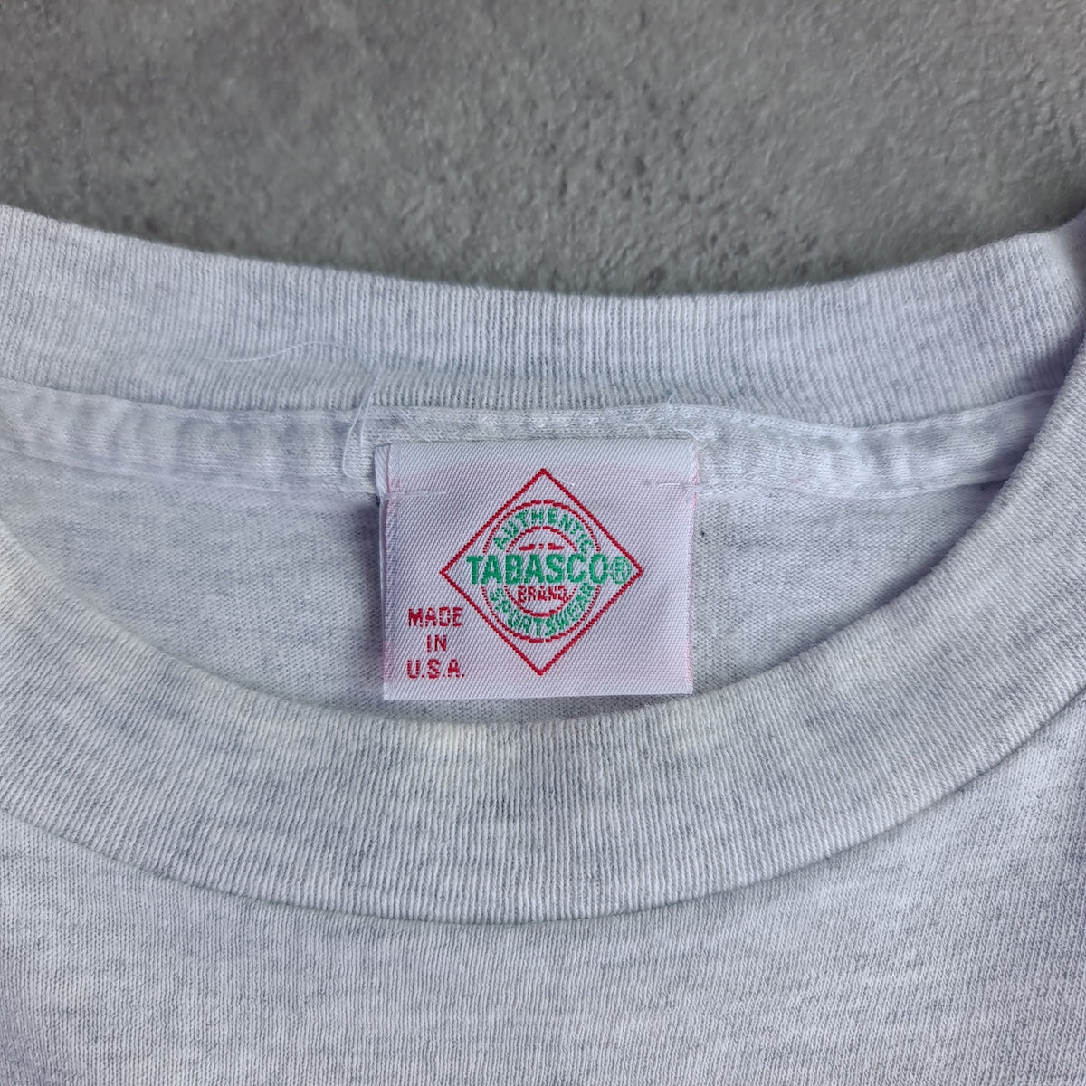 Vintage TABASCO Sportswear T-Shirt