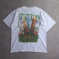 Vintage The Rainforest Must Not Die Back Print T-Shirt