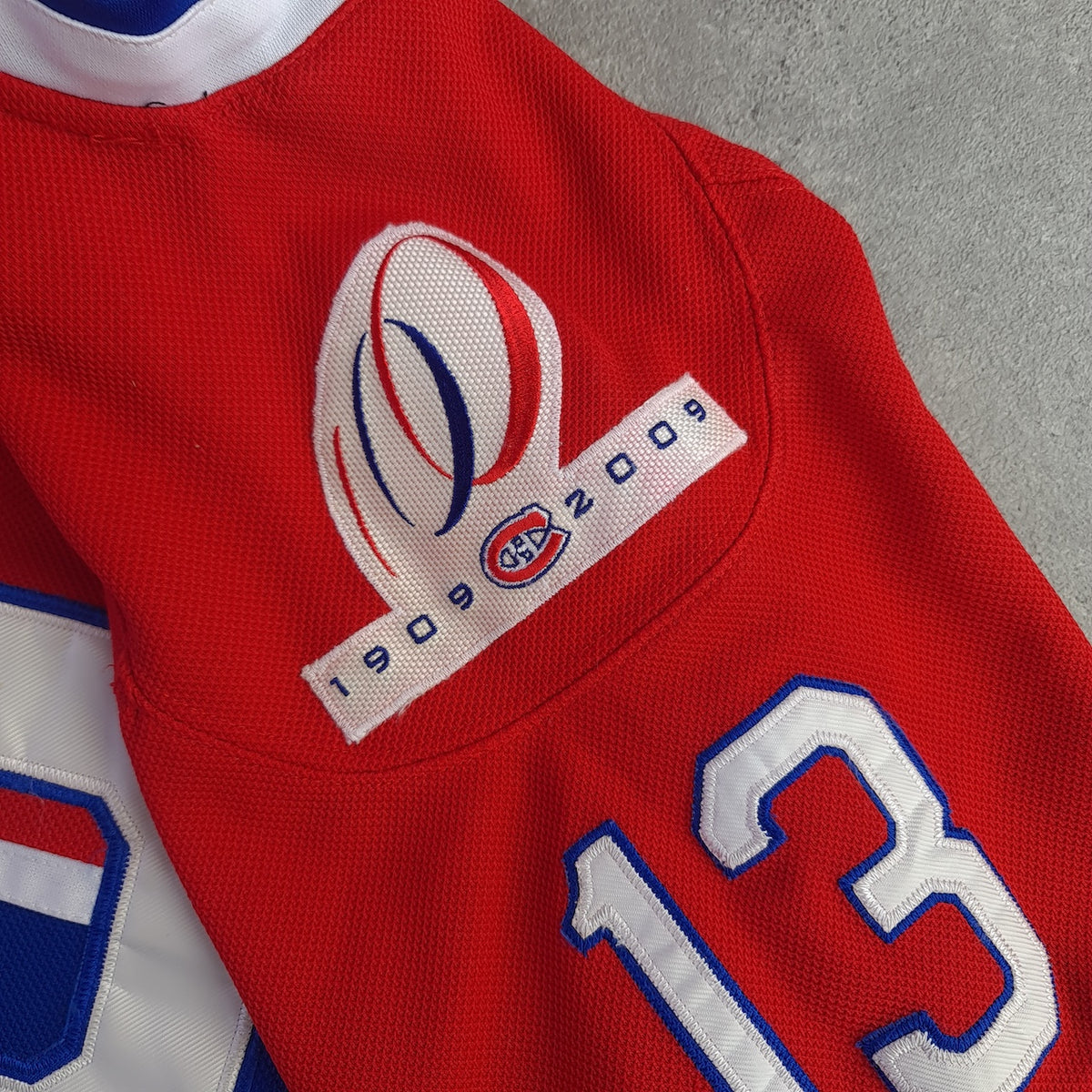 Montreal Canadiens 2009 NHL Reebok CCM Hockey Jersey