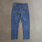 Carhartt B18 DST Mid Wash Traditional Fit Jeans