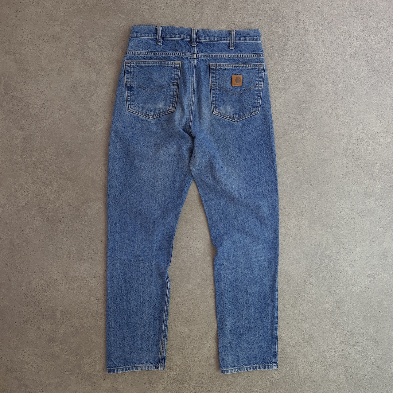 Carhartt B18 DST Mid Wash Traditional Fit Jeans