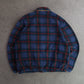 Vintage Ralph Lauren Check Harrington Polartec Fleece Jacket