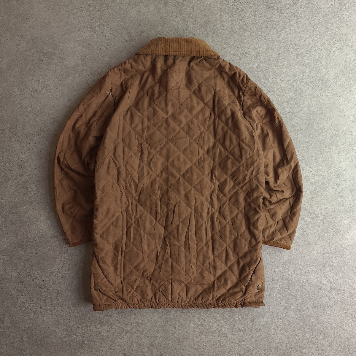 Vintage Barbour Squires Quilt Quilted Country Jacket