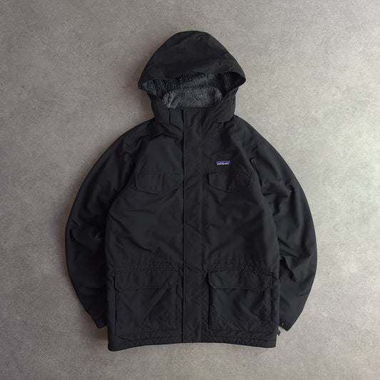 Patagonia Isthmus Fleece Lined Parka Hooded Coat