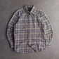 Carhartt Loose Fit Heavyweight Plaid Flannel Shirt