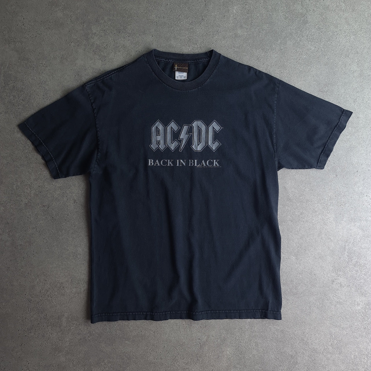 2005 ACDC Back In Black Tour T-Shirt