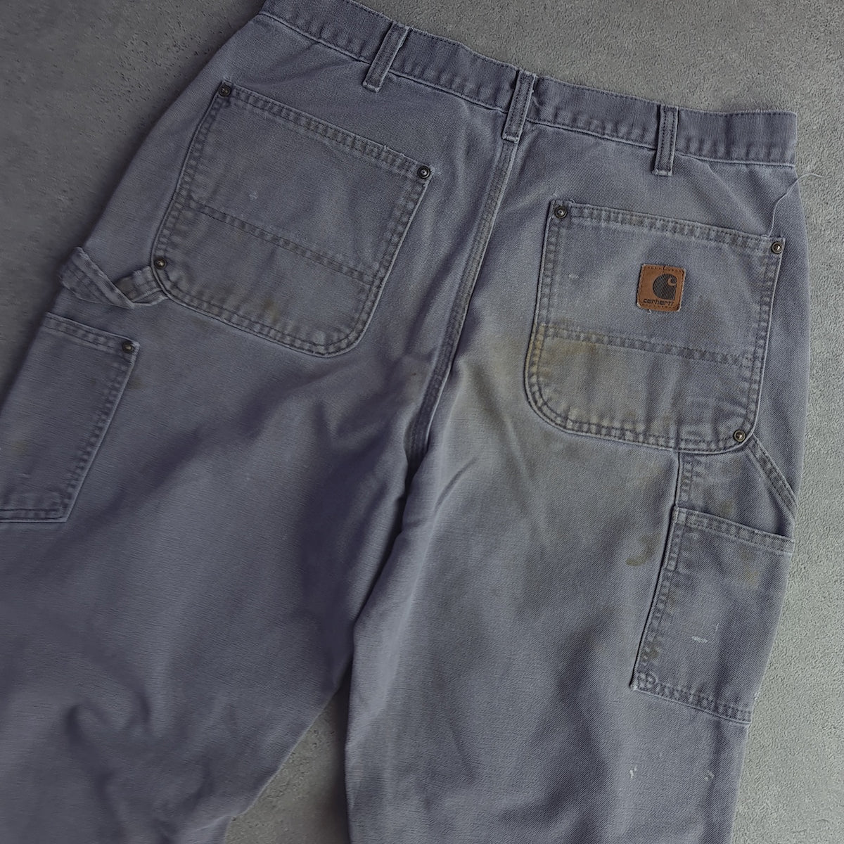 Carhartt Double Knee Dungaree Fit Carpenter Pants
