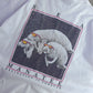 Vintage Sea Manatee Extinction Is Forever T-Shirt