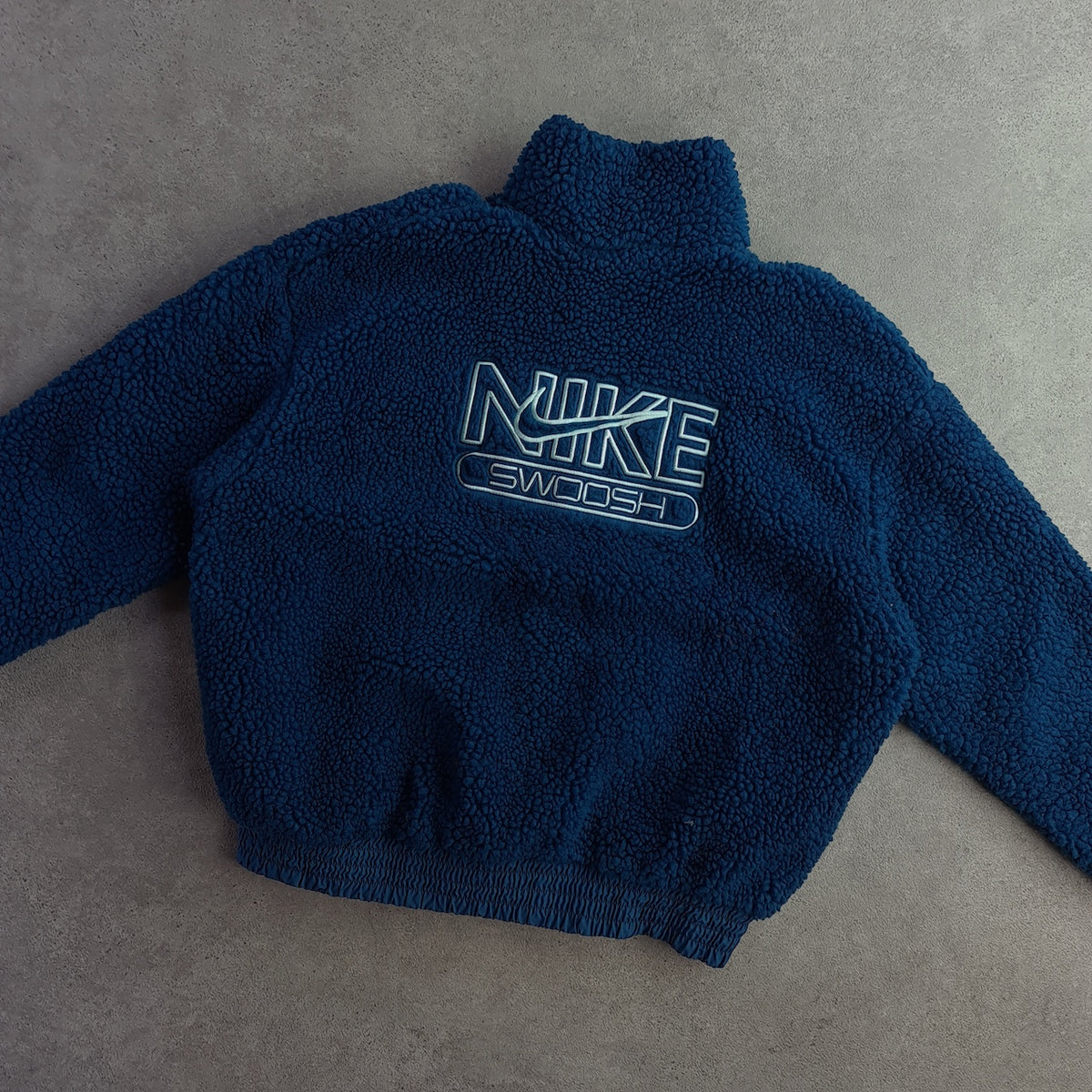 Nike Swoosh Plush Sherpa Fleece Jacket