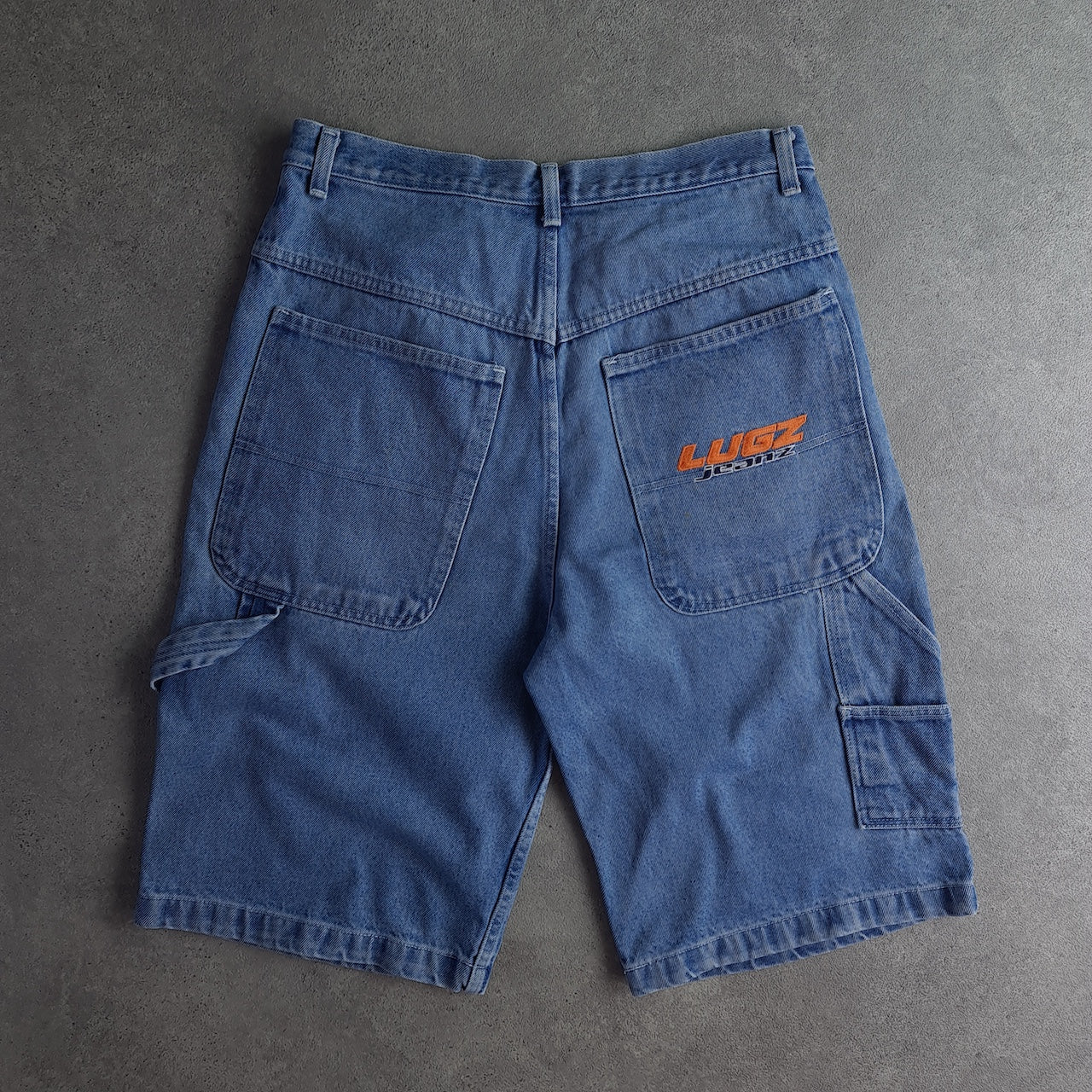 Y2K Lugz Jeans Baggy Denim Jorts