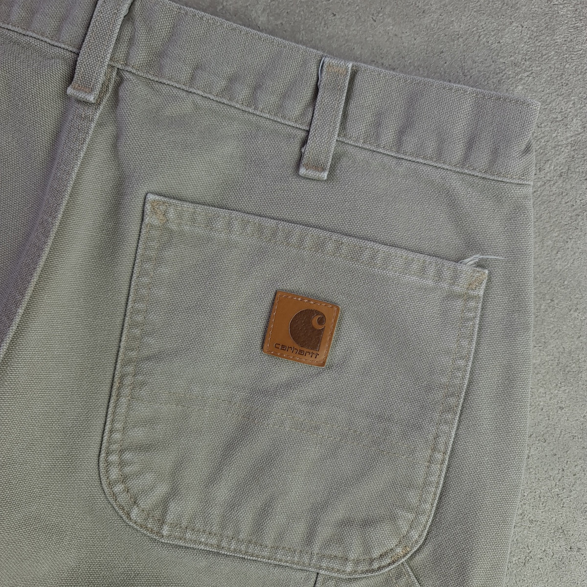 Carhartt B11 Dungaree Fit Washed Carpenter Pants