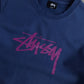 Y2K Stussy Spell Out Sweatshirt