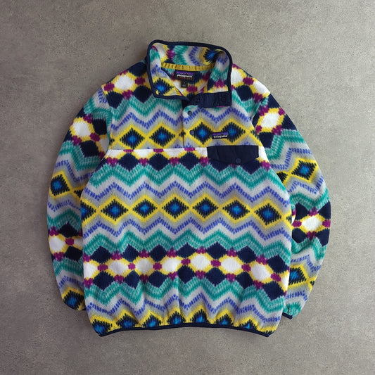 Patagonia Patterned Synchilla Snap-T Pullover Fleece