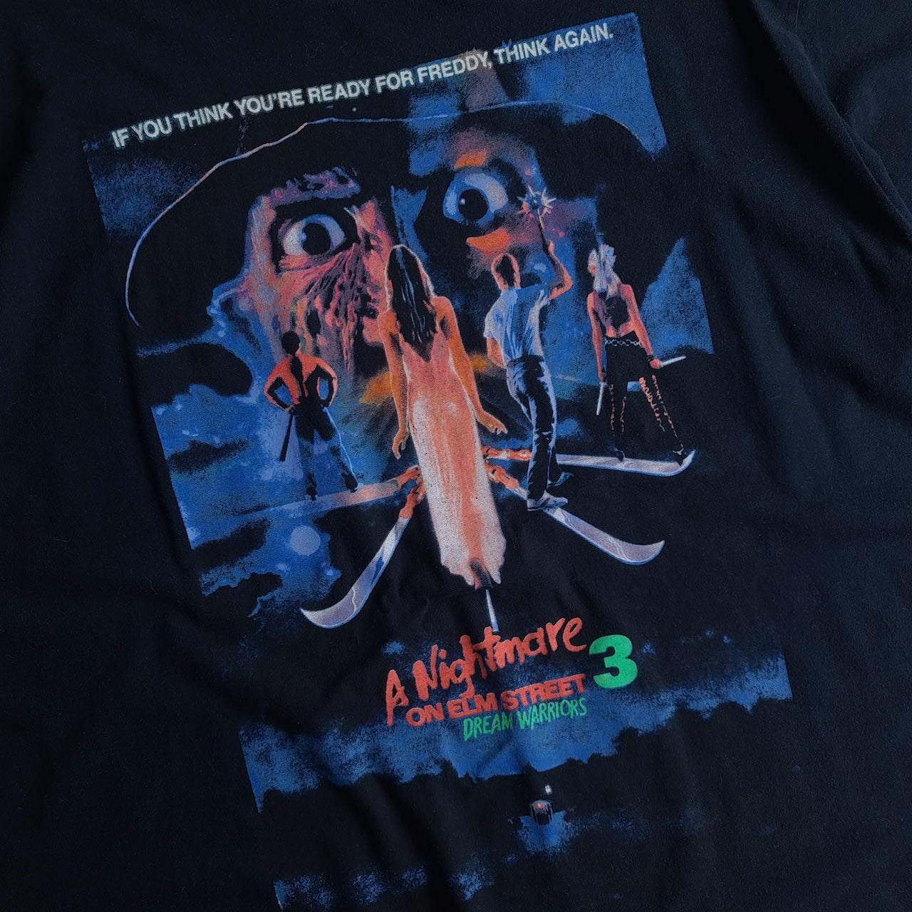 Y2K Nightmare on Elm Street 3 T-Shirt