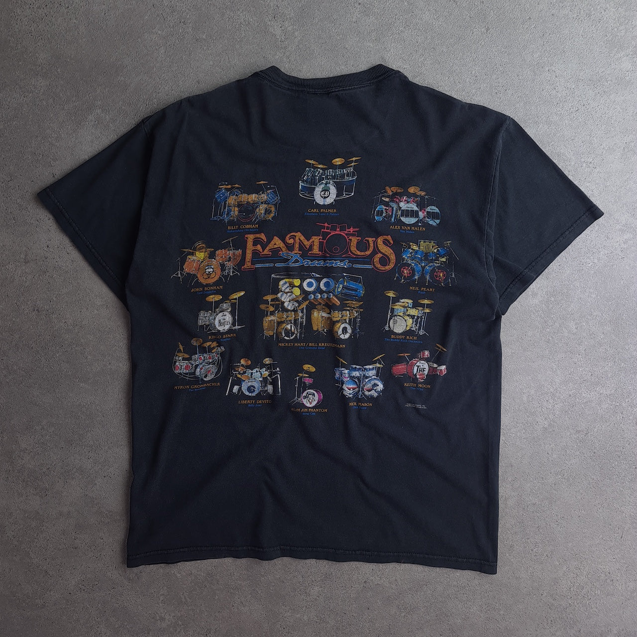 Vintage Famous Drums T-Shirt