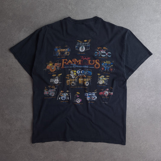 Vintage Famous Drums T-Shirt