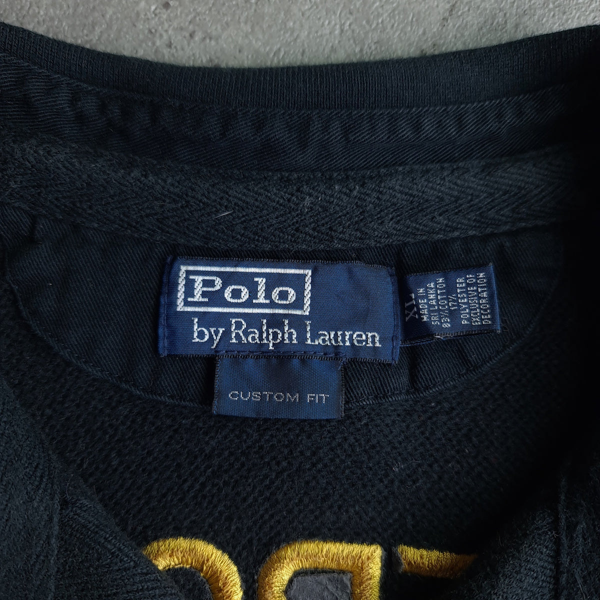 Ralph Lauren Mercer Rugby Shirt
