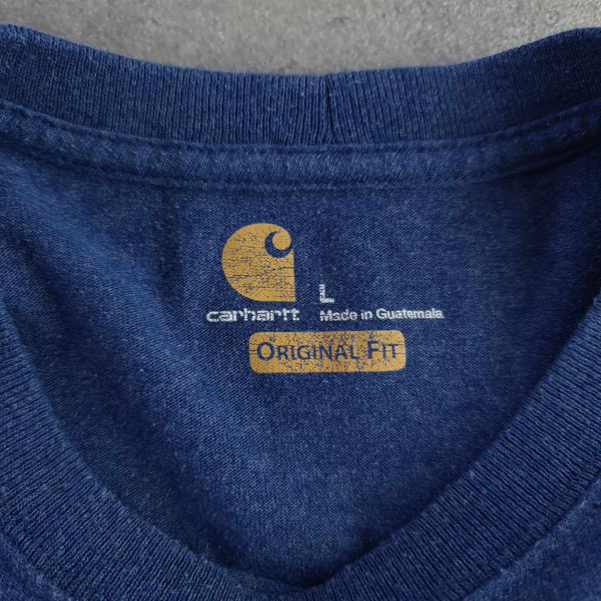 Carhartt K87 Pocket Original Fit T-Shirt