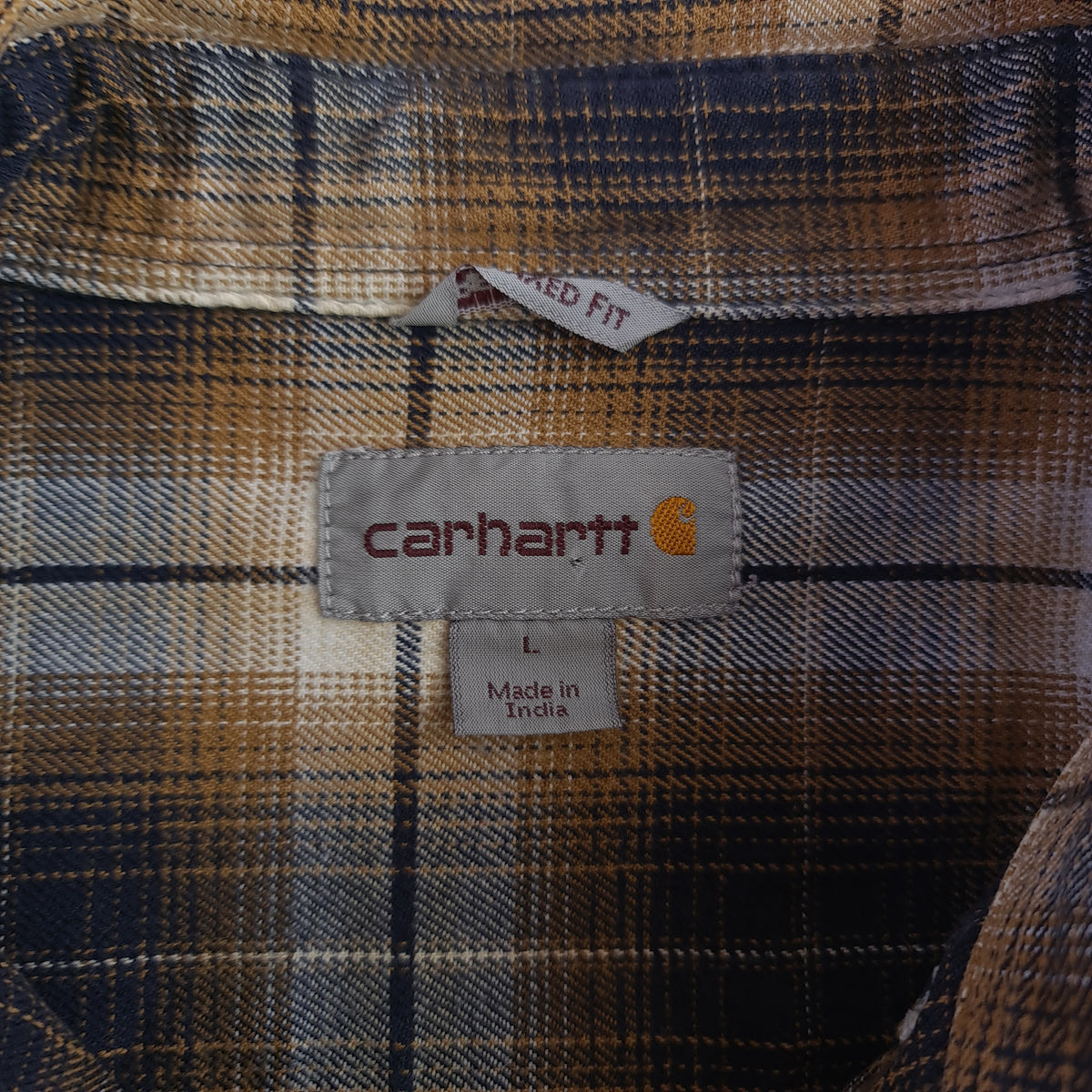 Carhartt Relaxed Fit Flannel Shirt