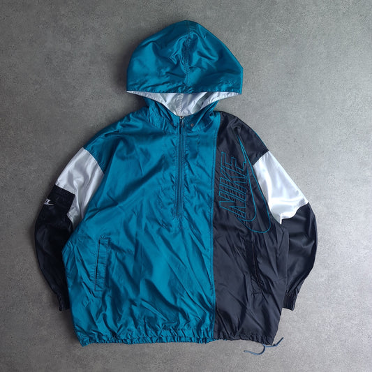 Vintage 90s Lightweight Nike Windbreaker Pullover