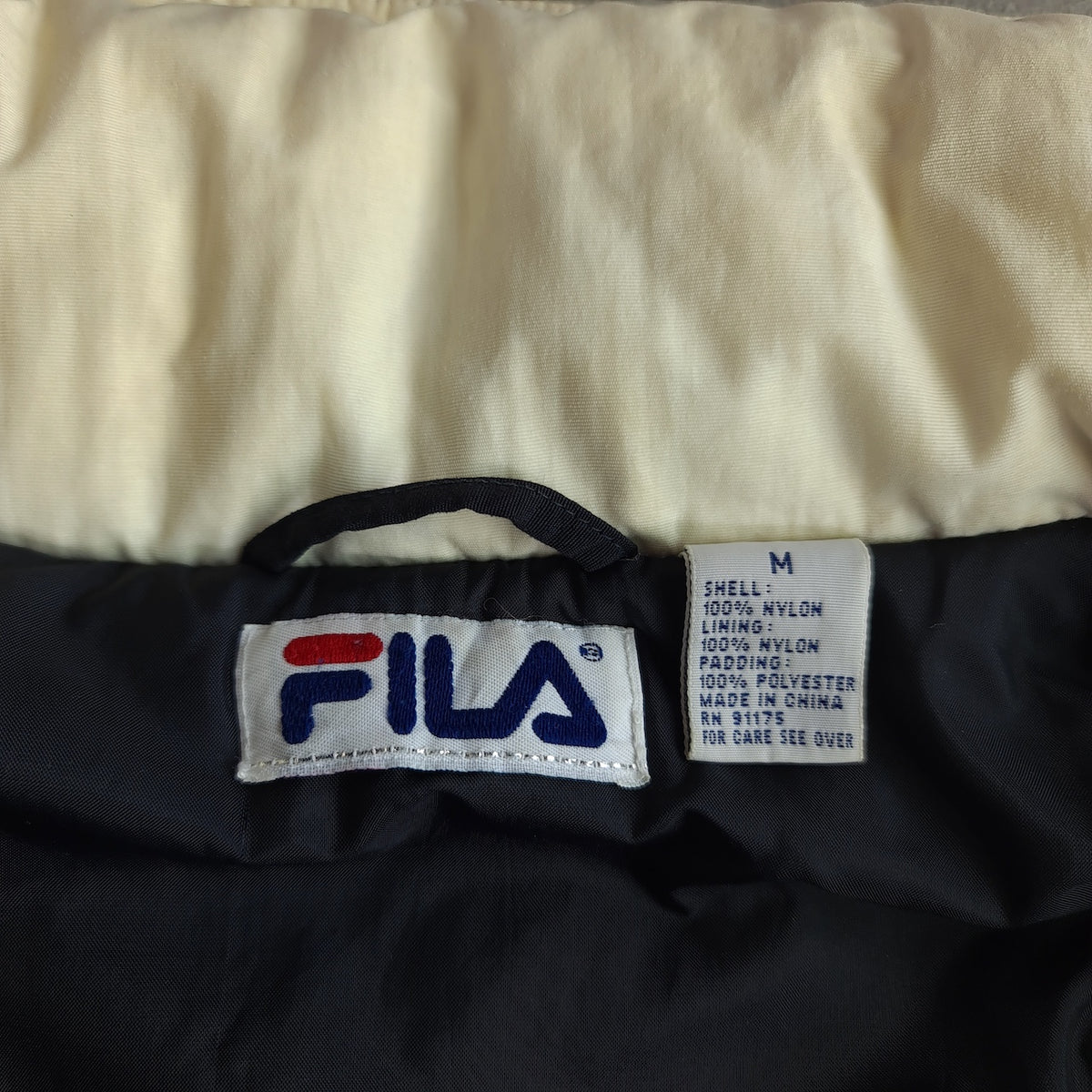 Vintage FILA Italia Padded Ski Jacket