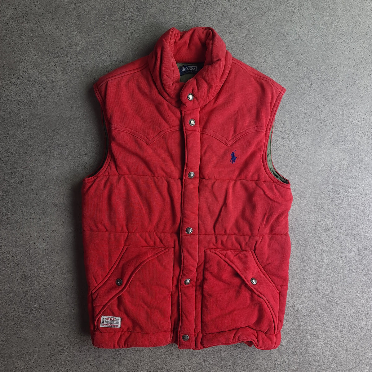 Vintage Ralph Lauren Quilted Gilet