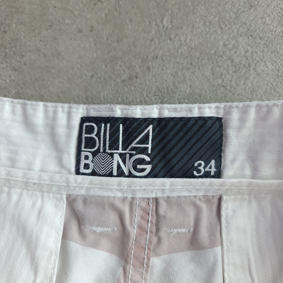 Vintage Y2K Billabong Doozer Checked Cargo Shorts