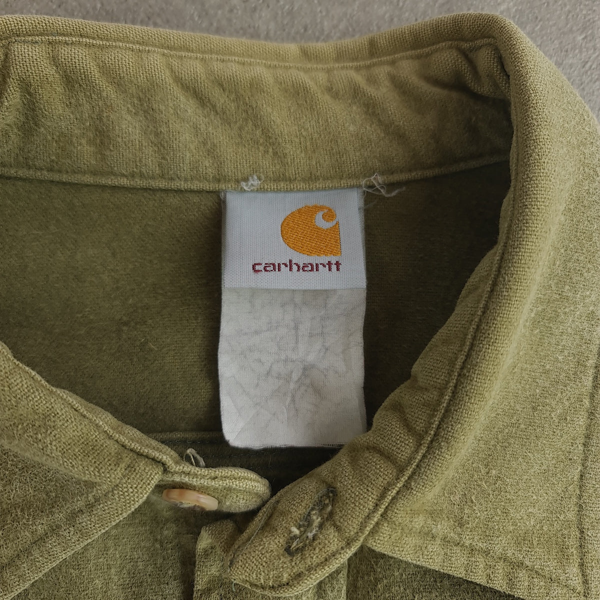 Carhartt Midweight Chambray Shirt
