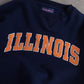 Vintage Champs Illinois Letterman Sweatshirt