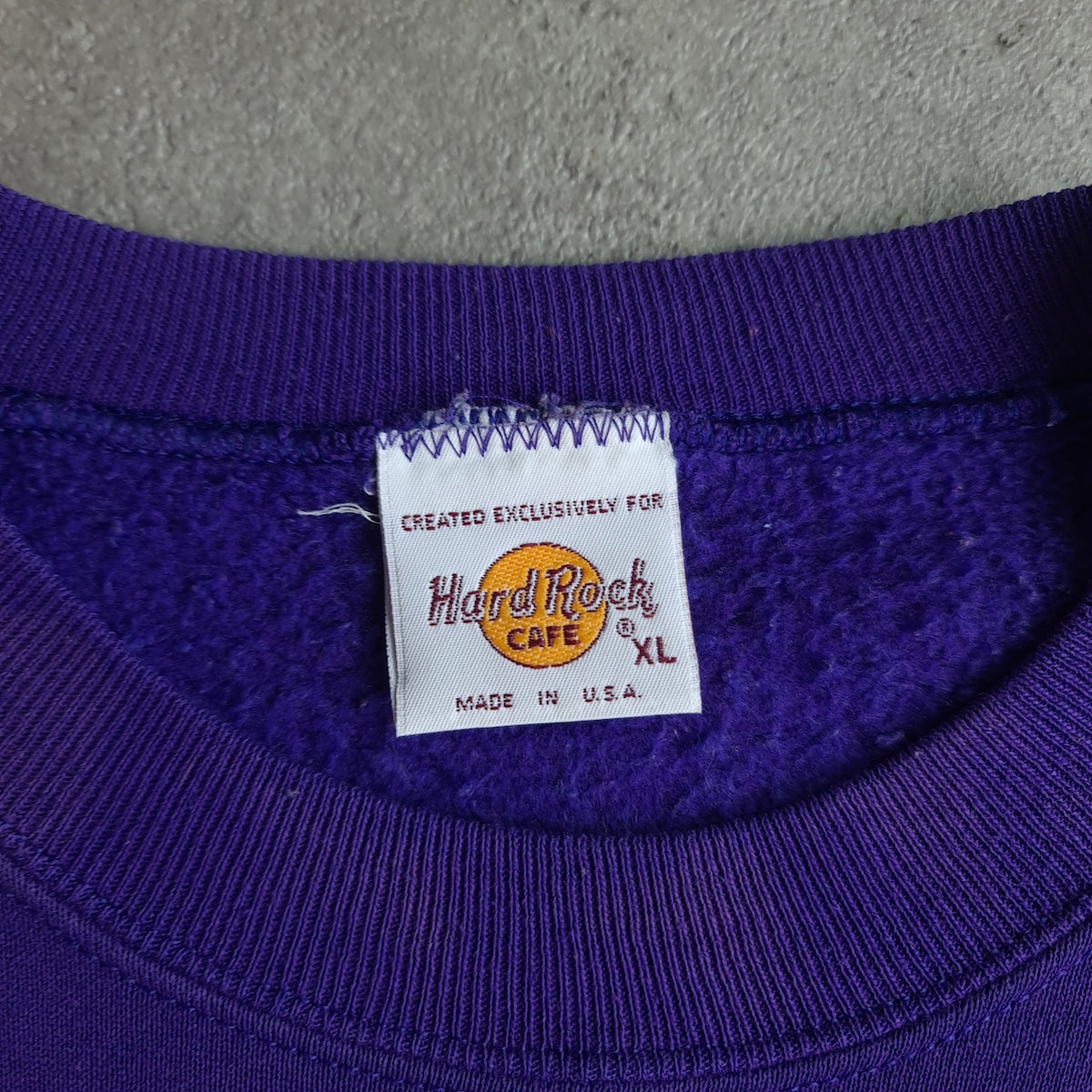 Vintage Hard Rock Save The Planet Sweatshirt
