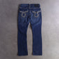 Y2K Big Star Liv Slim Boot Jeans