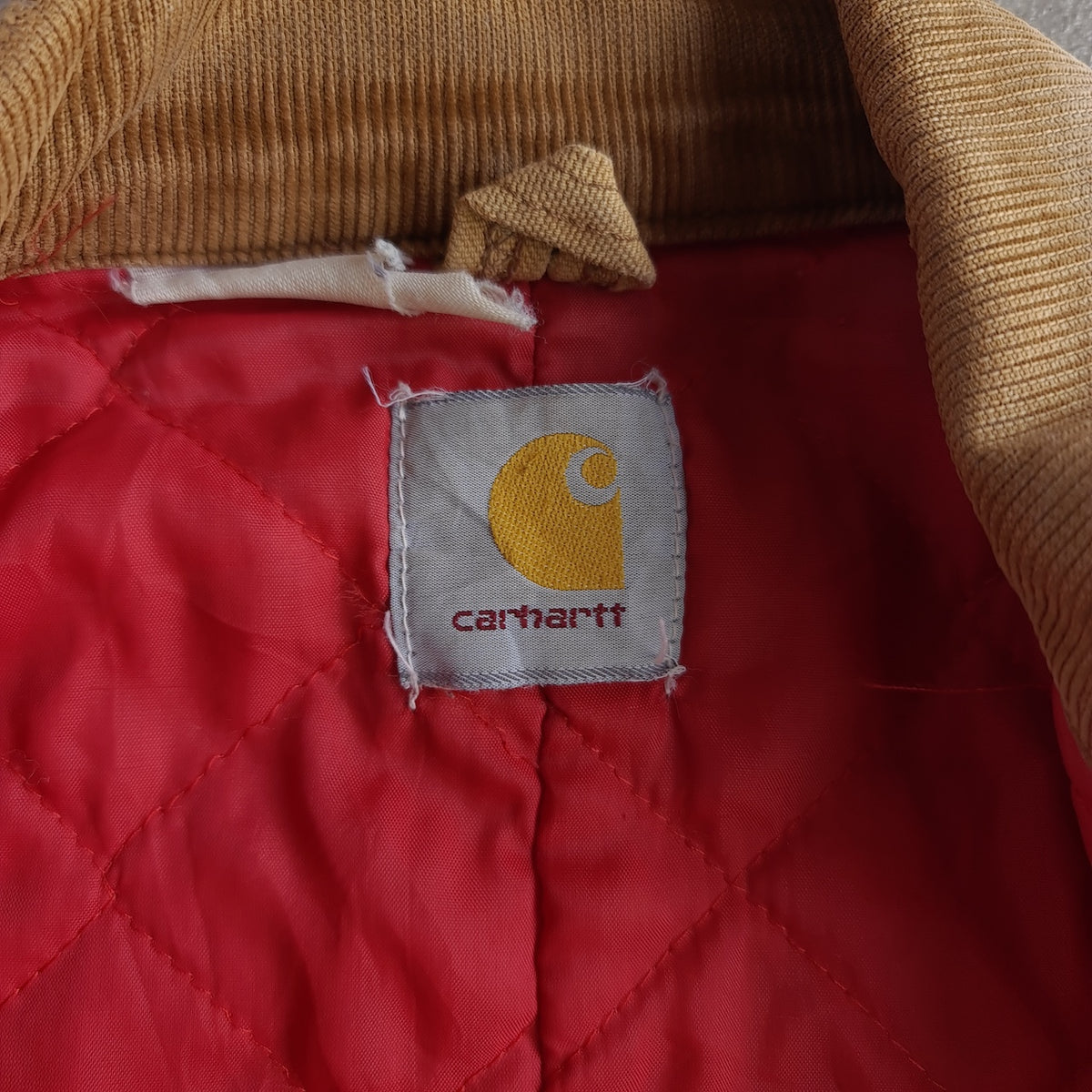 Distressed Carhartt Detroit Jacket