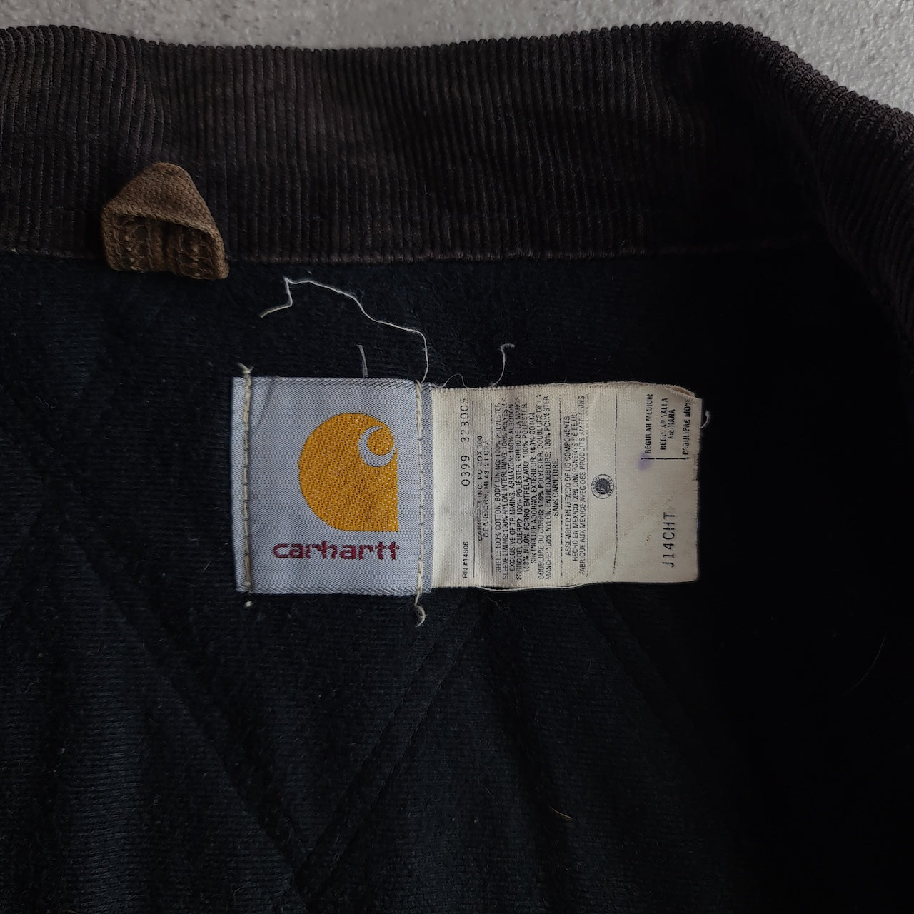 Carhartt J14 CHT Sandstone Duck Santa Fe Jacket