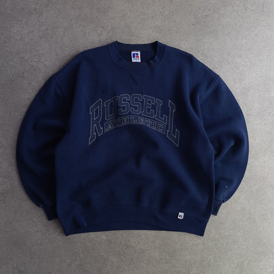 Vintage Russell Athletic Letterman Sweatshirt