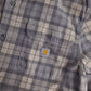 Carhartt Loose Fit Heavyweight Plaid Flannel Shirt