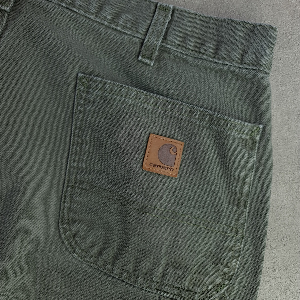 Carhartt B11 Loose Original Fit Carpenter Pants