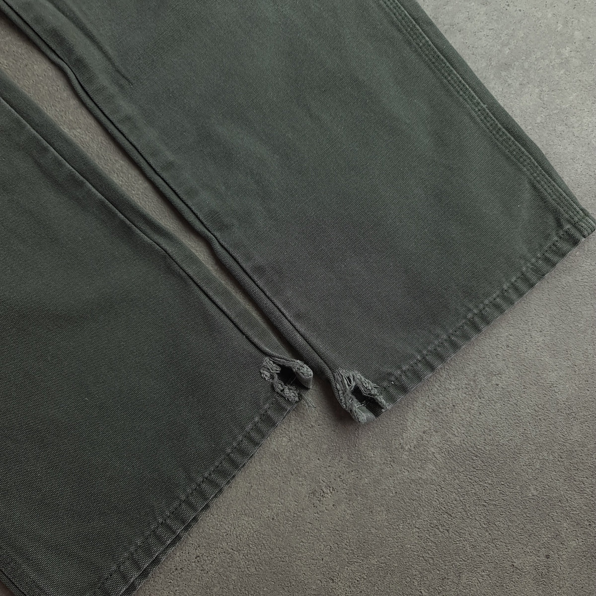 Dickies Distressed Duck Canvas Carpenter Pants
