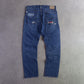 Polo Ralph Lauren Classic Fit Distressed Jeans