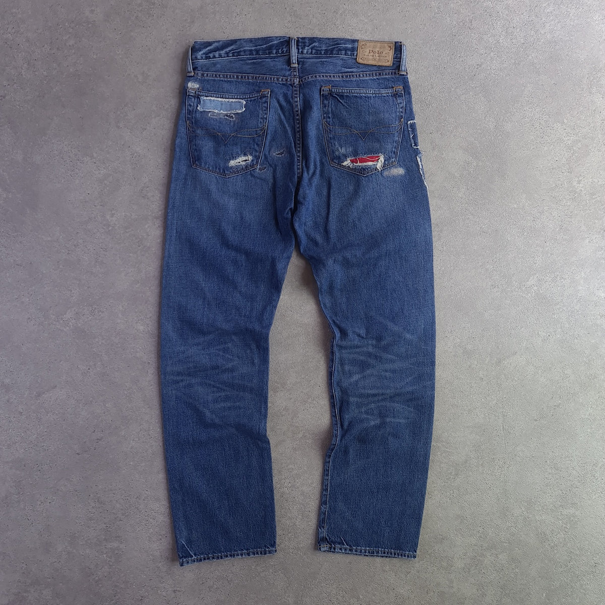 Polo Ralph Lauren Classic Fit Distressed Jeans