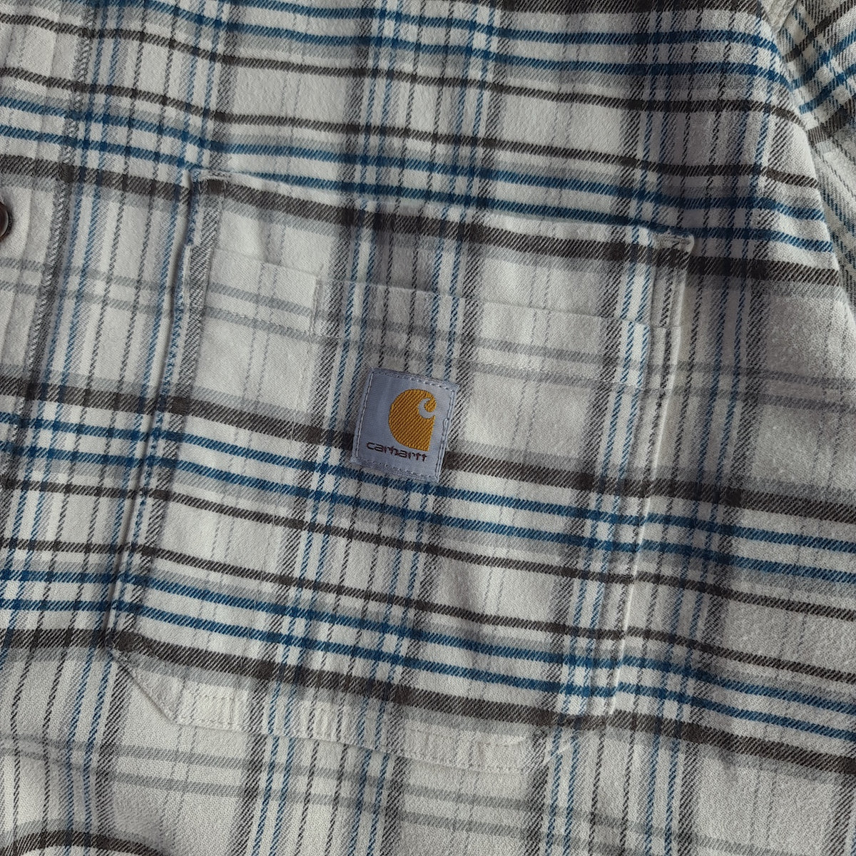 Carhartt Rugged Flex Plaid Flannel Long Sleeve Shirt - Tall