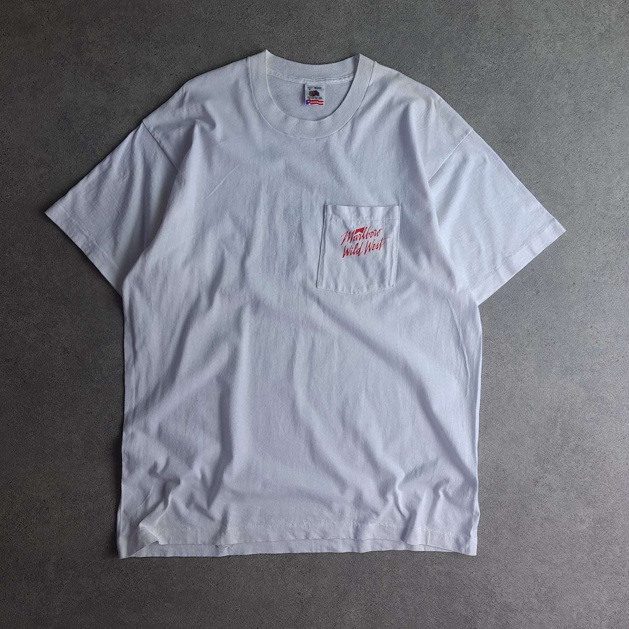 Vintage 90s Marlboro Wild West Back Graphic T-Shirt