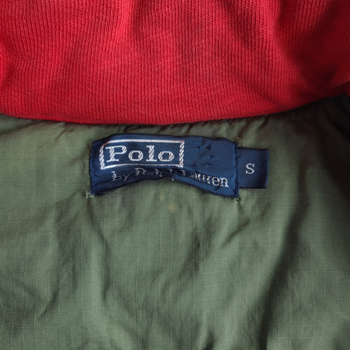 Vintage Ralph Lauren Quilted Gilet